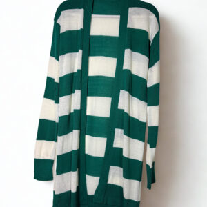 Cardigan rayas